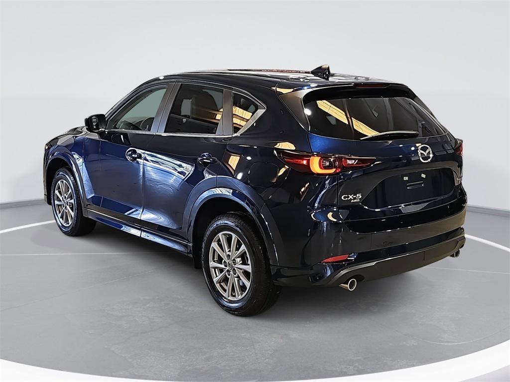new 2025 Mazda CX-5 car, priced at $30,310