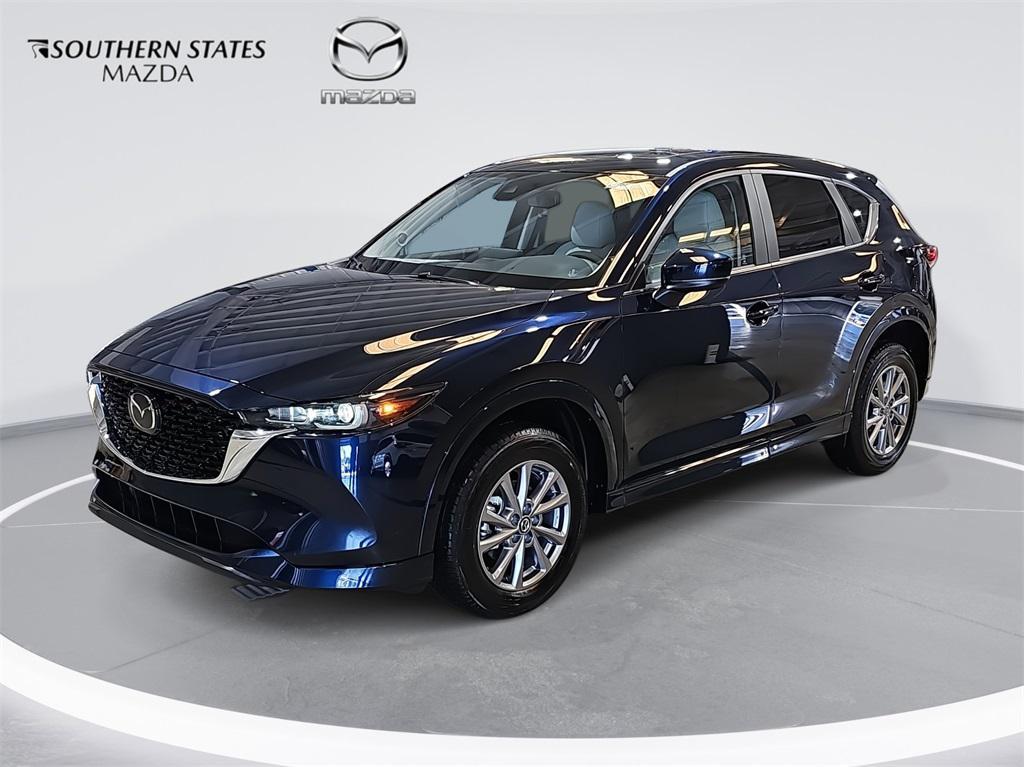 new 2025 Mazda CX-5 car, priced at $30,310