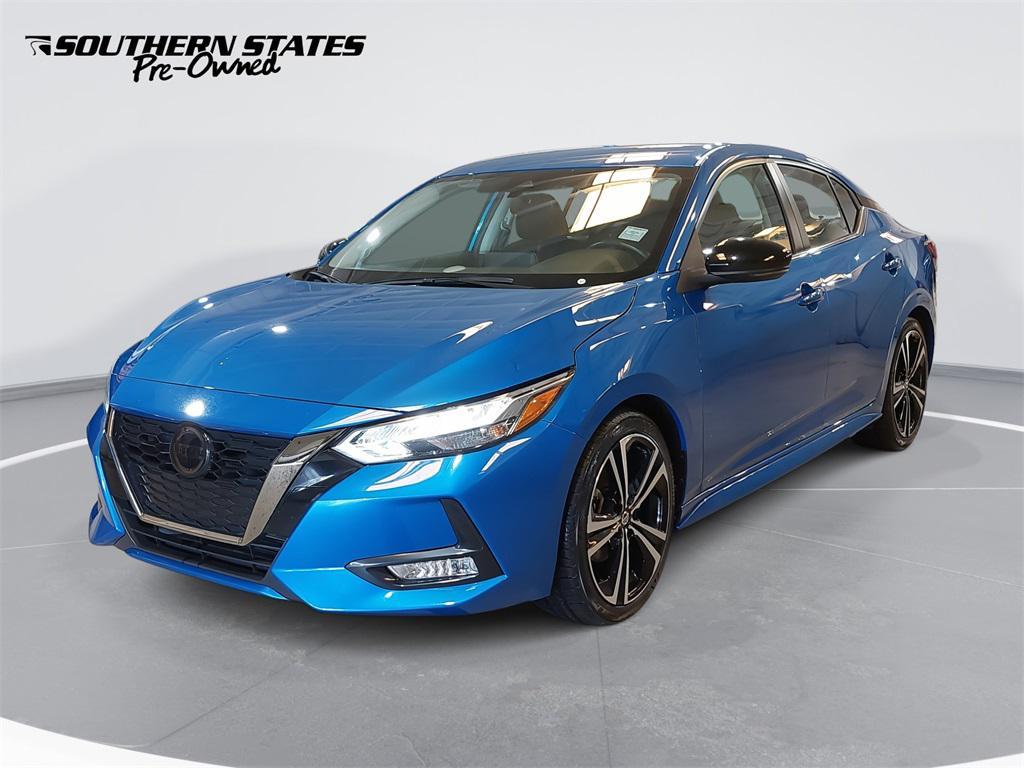 used 2023 Nissan Sentra car, priced at $21,464