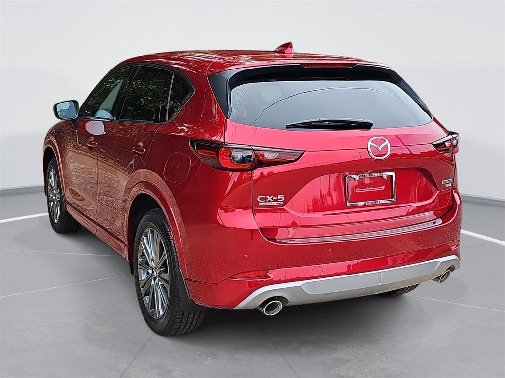 new 2025 Mazda CX-5 car, priced at $39,975