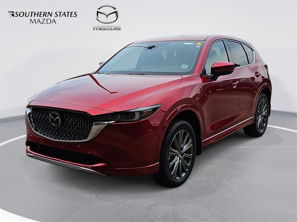 new 2025 Mazda CX-5 car, priced at $40,048