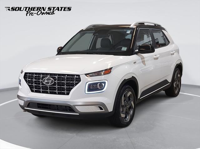 used 2024 Hyundai Venue car, priced at $22,047