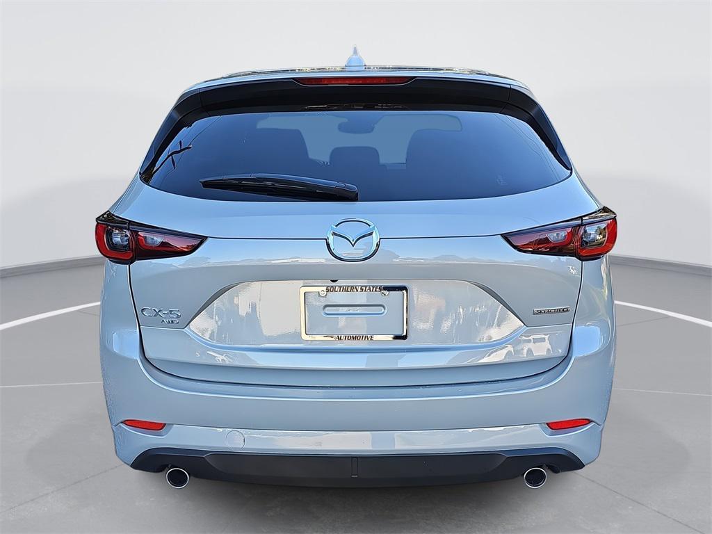 new 2025 Mazda CX-5 car, priced at $29,442