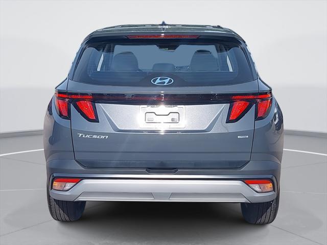 used 2025 Hyundai Tucson car, priced at $31,241