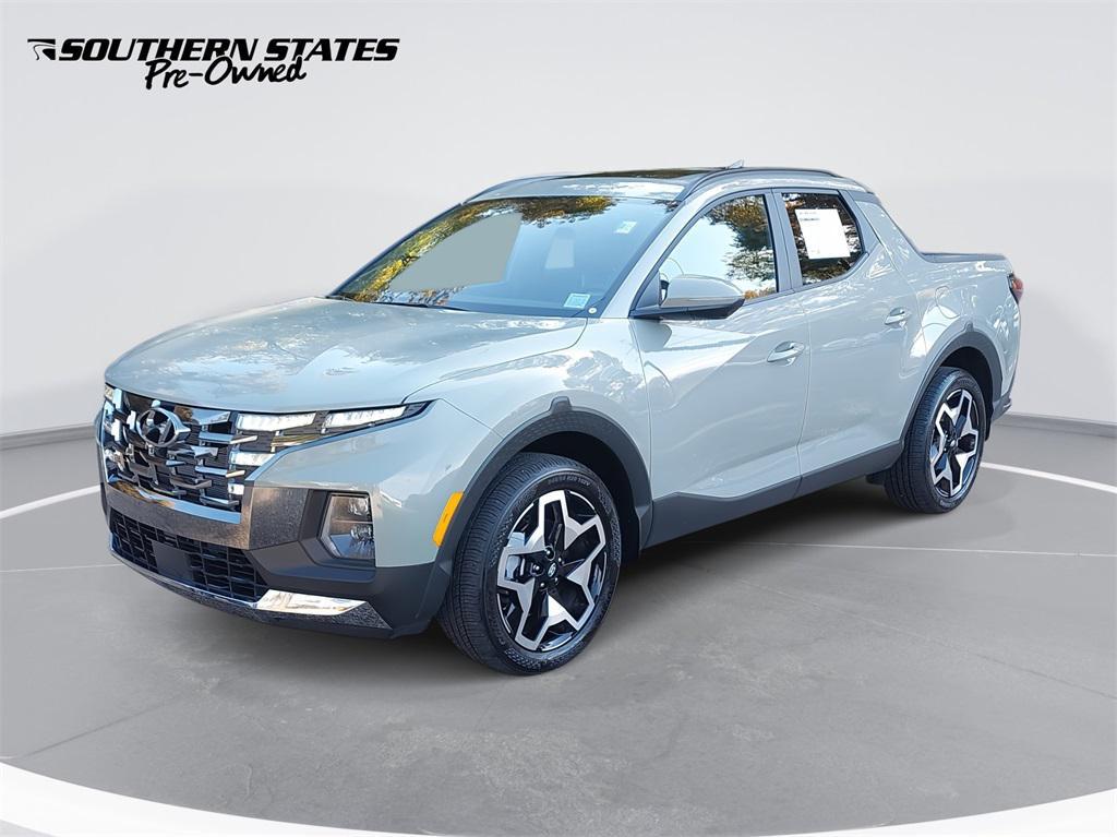 used 2024 Hyundai SANTA CRUZ car, priced at $33,576