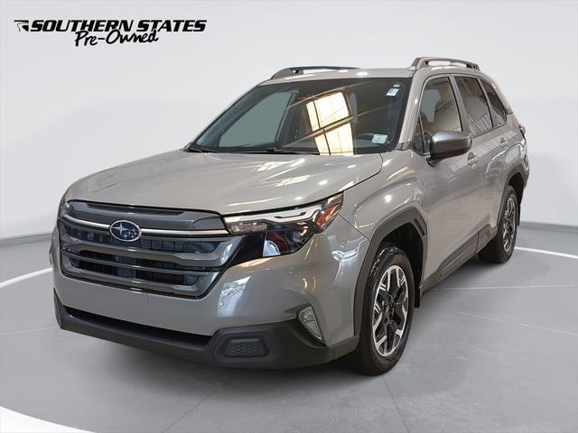 used 2025 Subaru Forester car, priced at $34,873