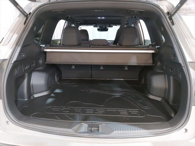 used 2025 Subaru Forester car, priced at $34,873
