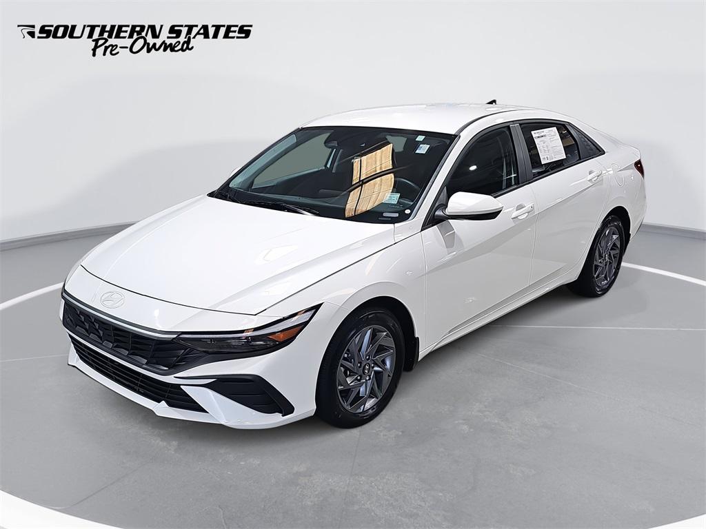 used 2024 Hyundai ELANTRA HEV car, priced at $23,857