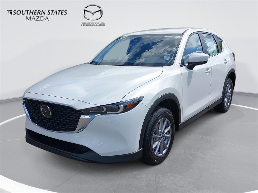 new 2025 Mazda CX-5 car, priced at $27,842