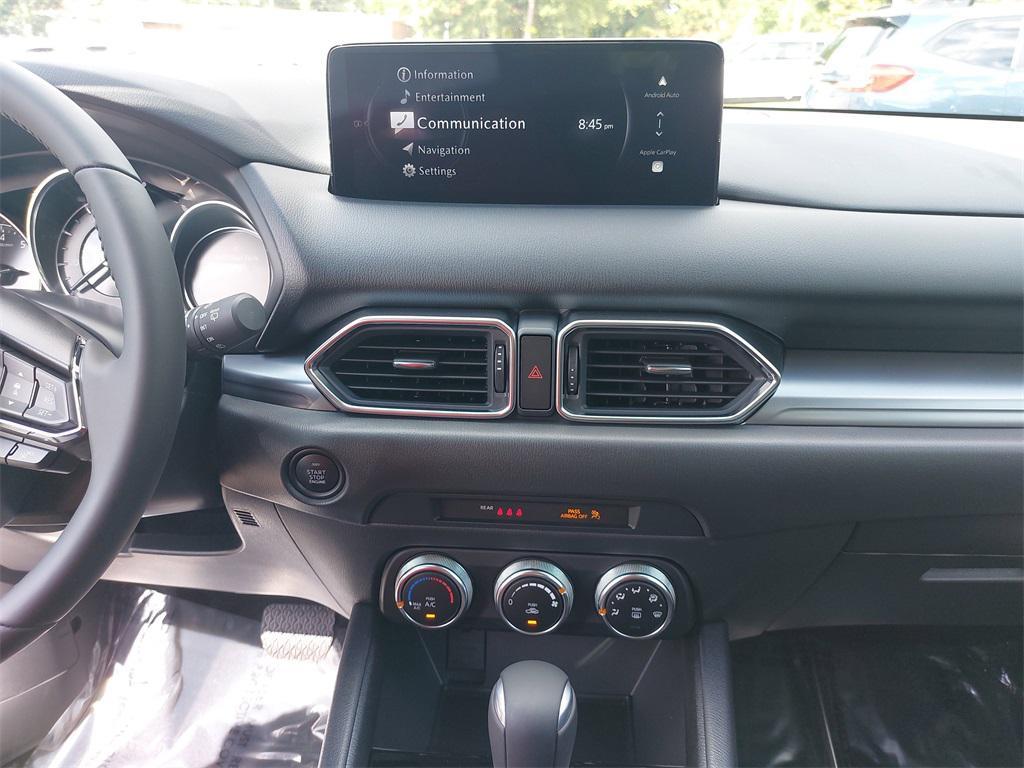 new 2025 Mazda CX-5 car, priced at $27,842