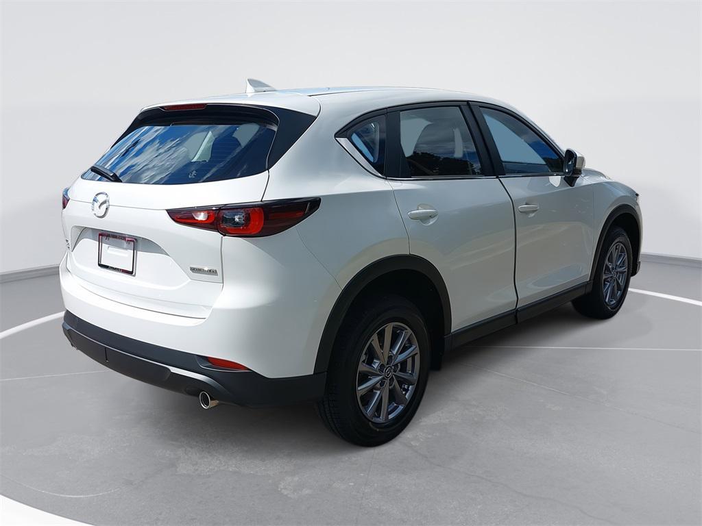 new 2025 Mazda CX-5 car, priced at $27,842