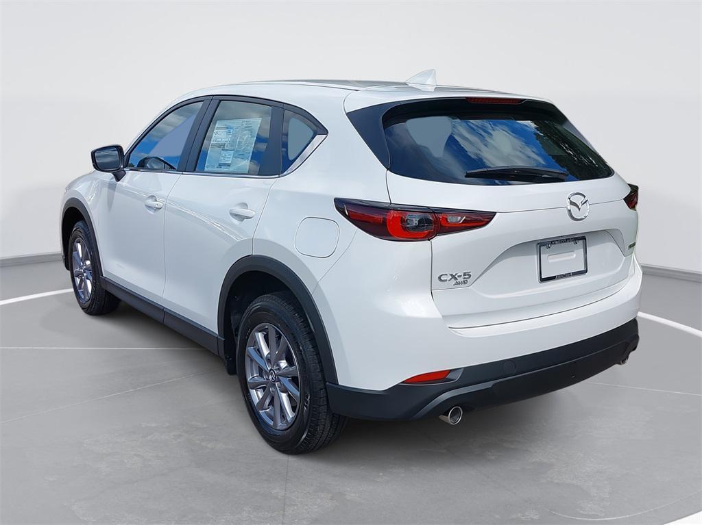 new 2025 Mazda CX-5 car, priced at $27,842