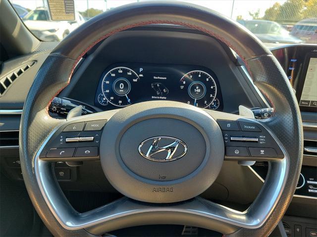 used 2022 Hyundai Sonata car, priced at $21,992