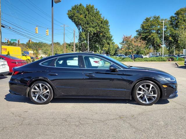 used 2022 Hyundai Sonata car, priced at $21,992