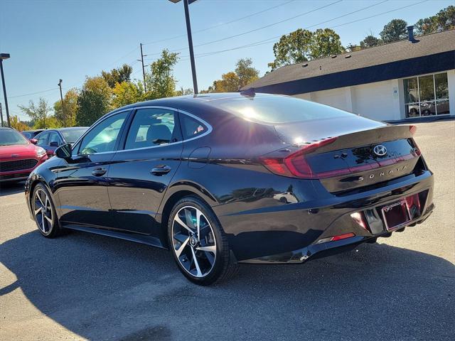 used 2022 Hyundai Sonata car, priced at $21,992