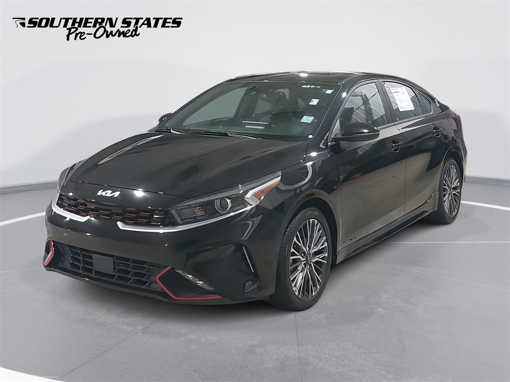 used 2023 Kia Forte car, priced at $22,400