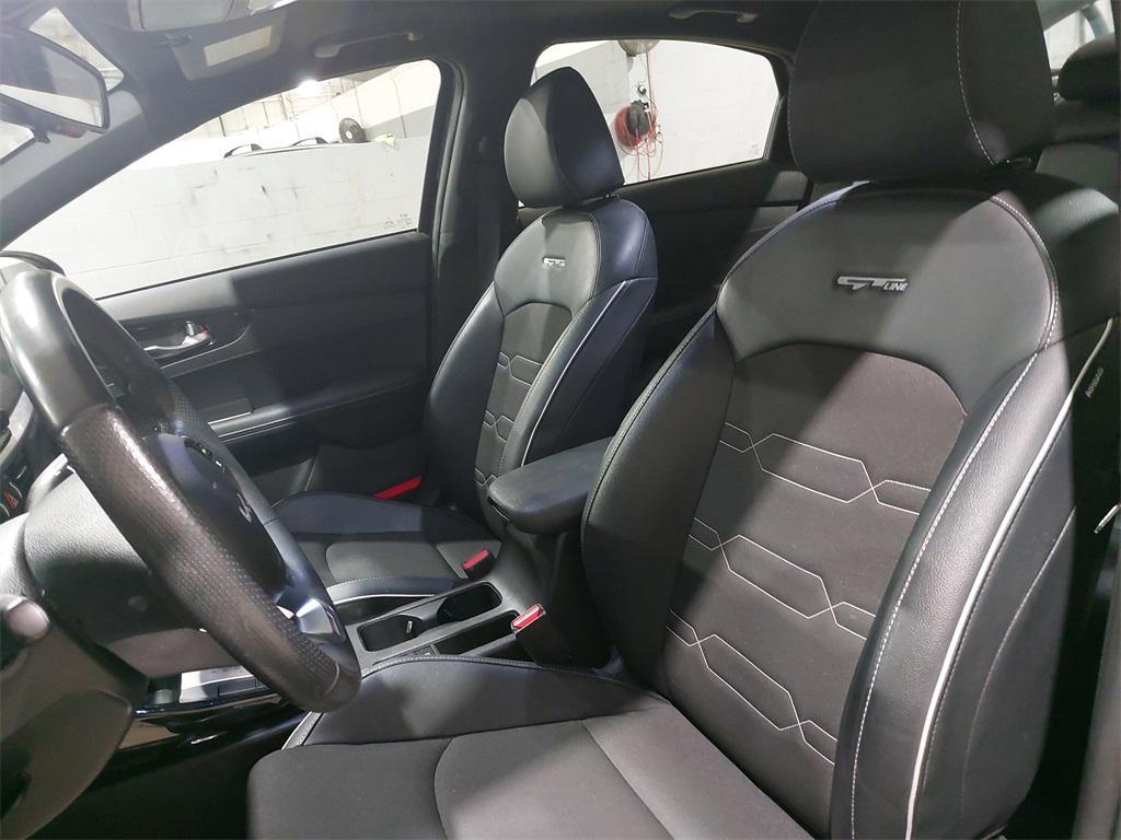 used 2023 Kia Forte car, priced at $22,400