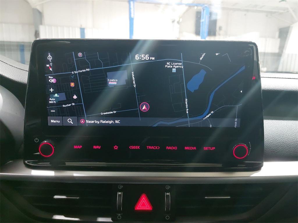 used 2023 Kia Forte car, priced at $22,400