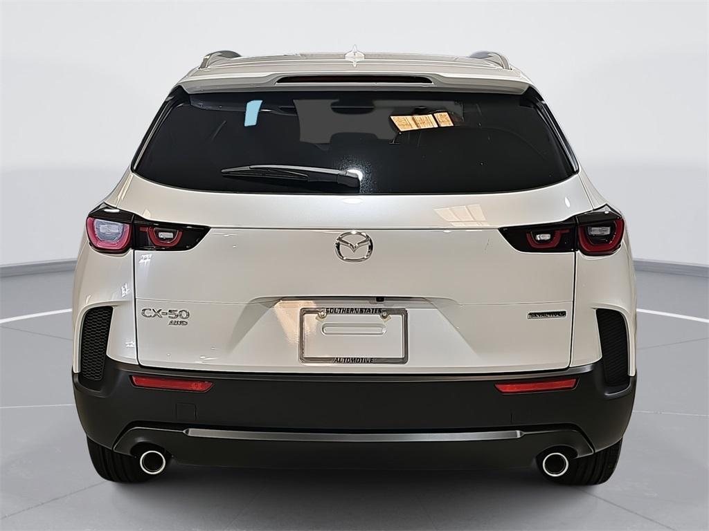 new 2025 Mazda CX-50 car, priced at $33,840