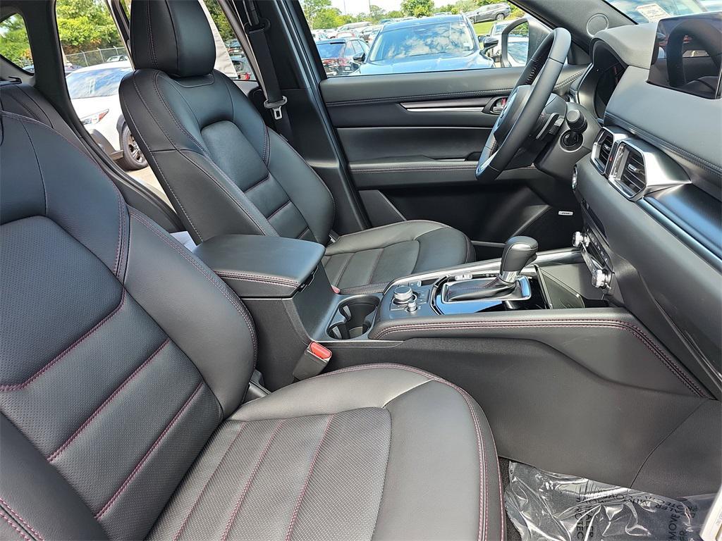 new 2025 Mazda CX-5 car, priced at $37,045