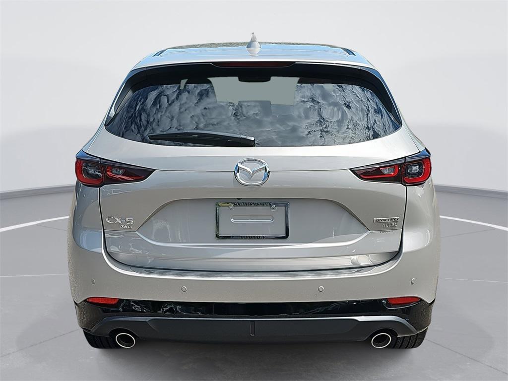 new 2025 Mazda CX-5 car, priced at $37,045