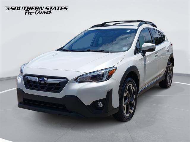 used 2023 Subaru Crosstrek car, priced at $30,003