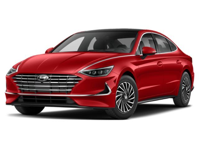 used 2023 Hyundai Sonata Hybrid car, priced at $28,180
