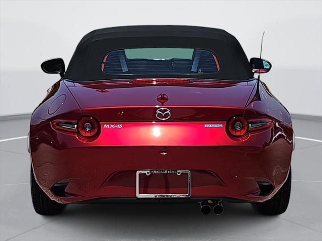 new 2025 Mazda MX-5 Miata car, priced at $36,530