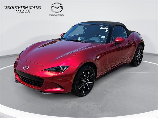 new 2025 Mazda MX-5 Miata car, priced at $36,530