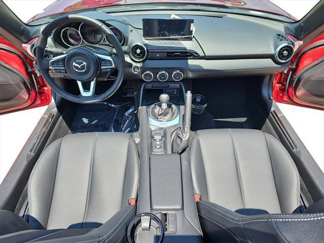 new 2025 Mazda MX-5 Miata car, priced at $36,530