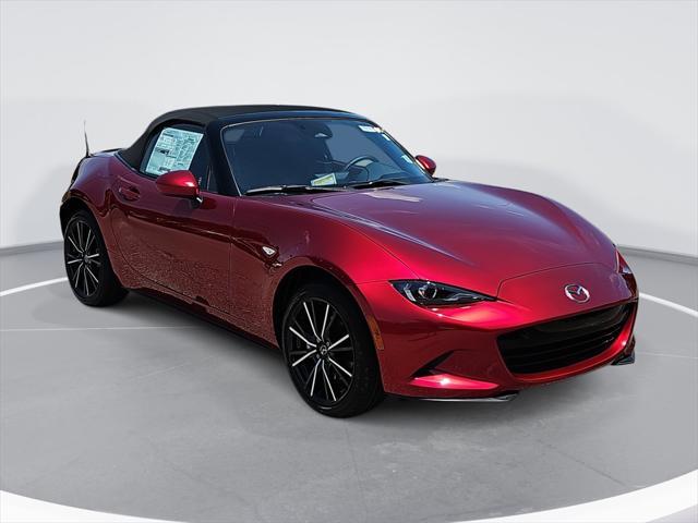 new 2025 Mazda MX-5 Miata car, priced at $36,530