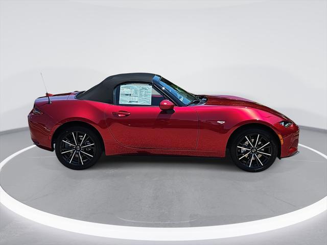 new 2025 Mazda MX-5 Miata car, priced at $36,530