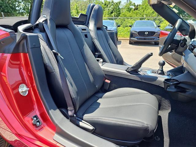 new 2025 Mazda MX-5 Miata car, priced at $36,530