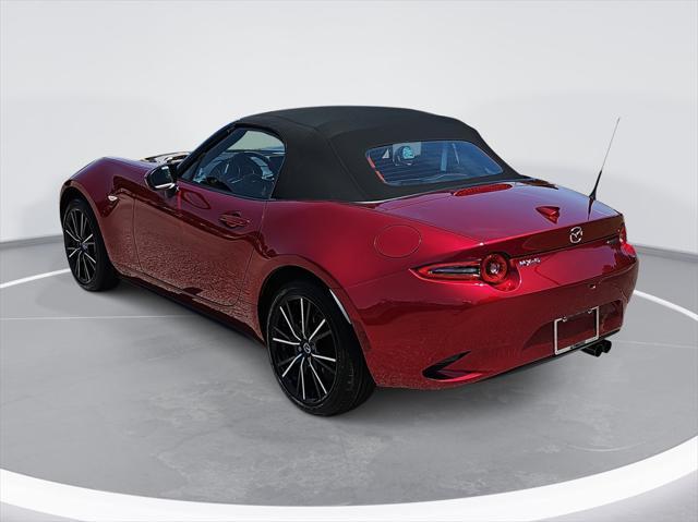 new 2025 Mazda MX-5 Miata car, priced at $36,530
