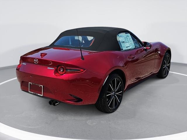 new 2025 Mazda MX-5 Miata car, priced at $36,530