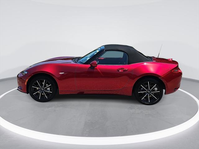 new 2025 Mazda MX-5 Miata car, priced at $36,530