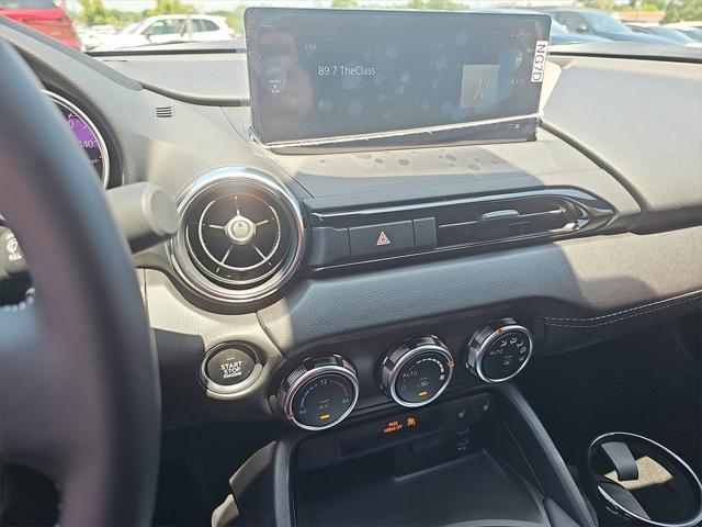 new 2025 Mazda MX-5 Miata car, priced at $36,530