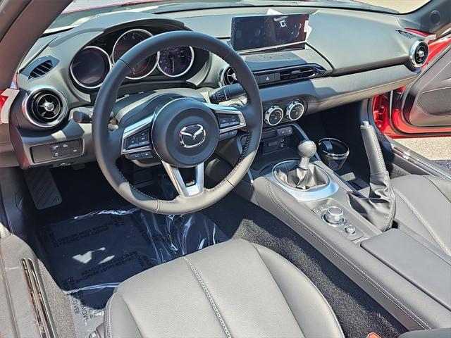 new 2025 Mazda MX-5 Miata car, priced at $36,530