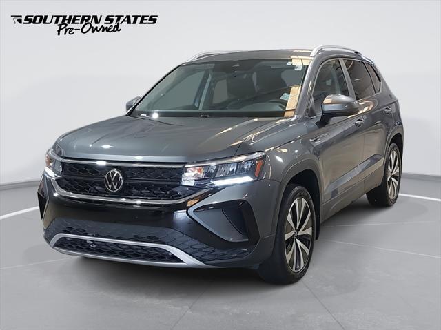 used 2023 Volkswagen Taos car, priced at $24,535