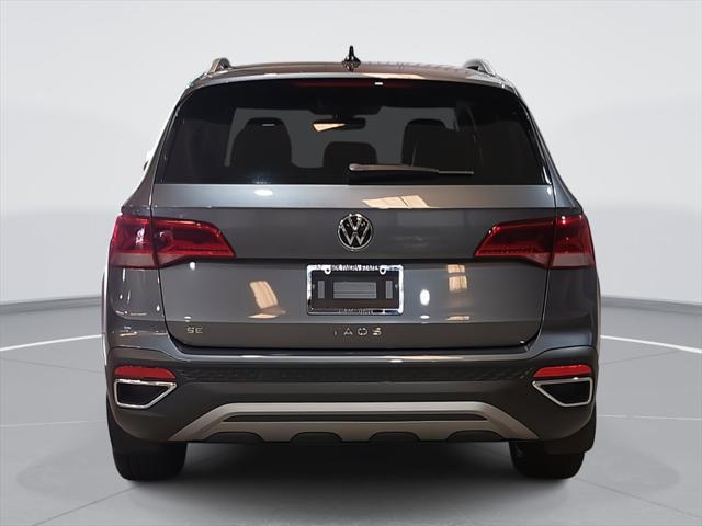 used 2023 Volkswagen Taos car, priced at $24,535