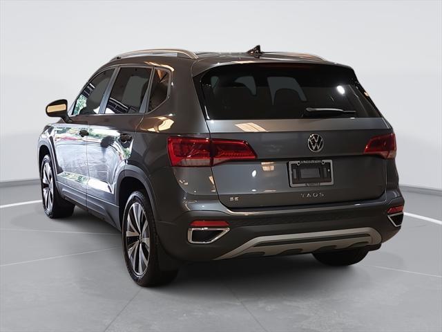 used 2023 Volkswagen Taos car, priced at $24,535