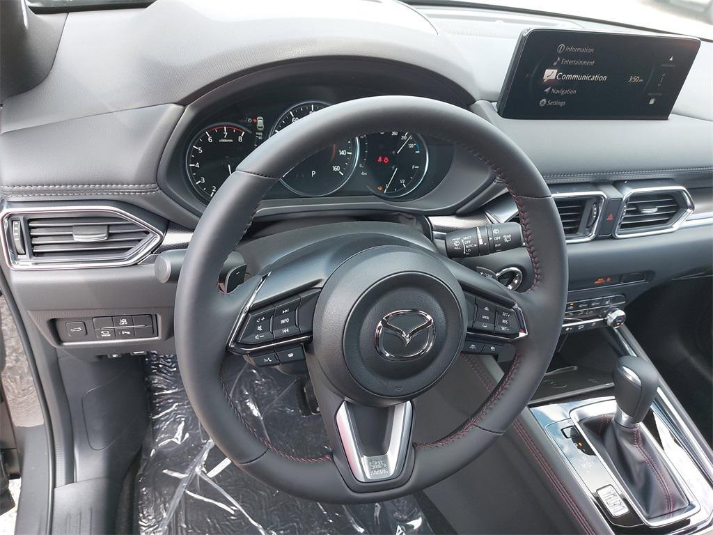 new 2025 Mazda CX-5 car, priced at $37,318