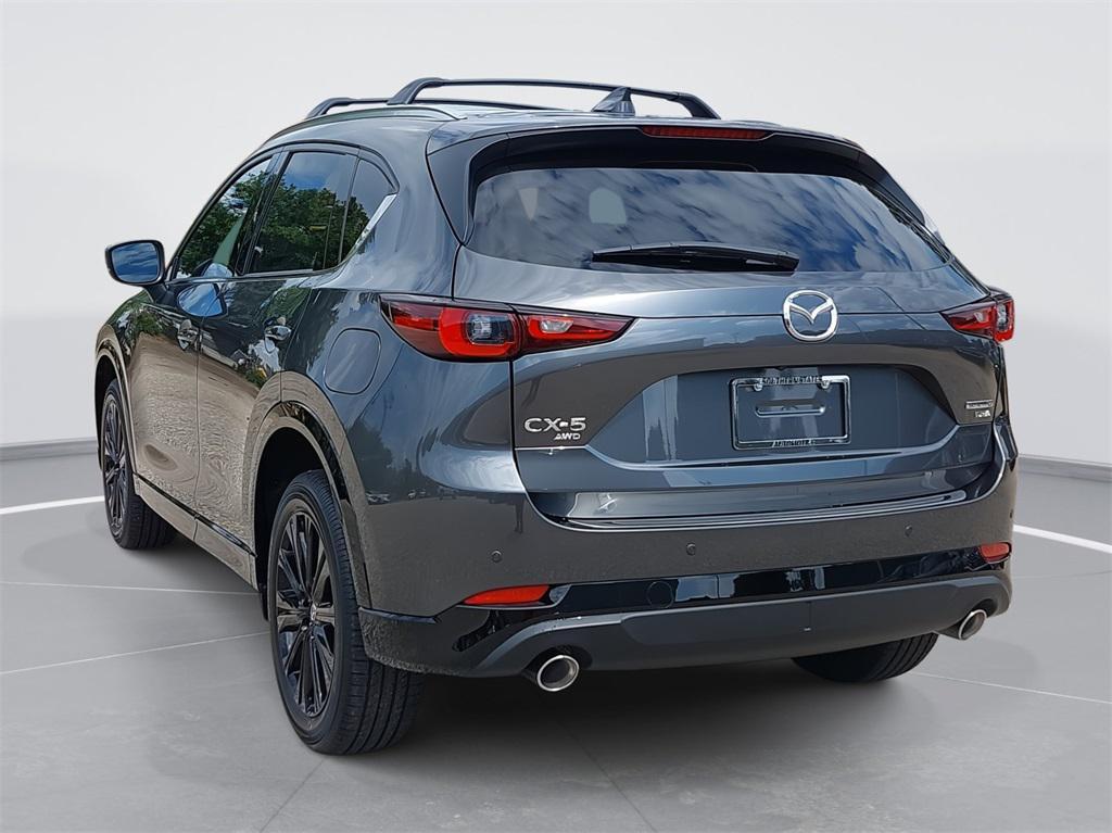 new 2025 Mazda CX-5 car, priced at $37,318