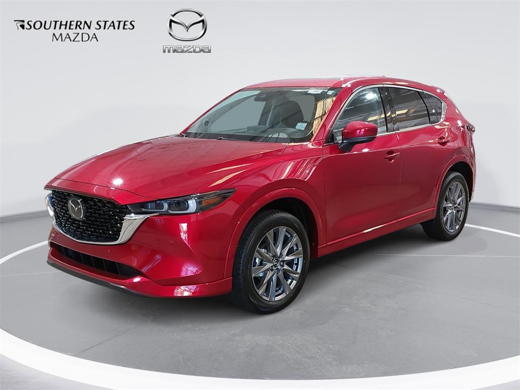 new 2025 Mazda CX-5 car, priced at $35,510