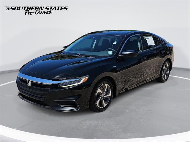 used 2019 Honda Insight car, priced at $15,417