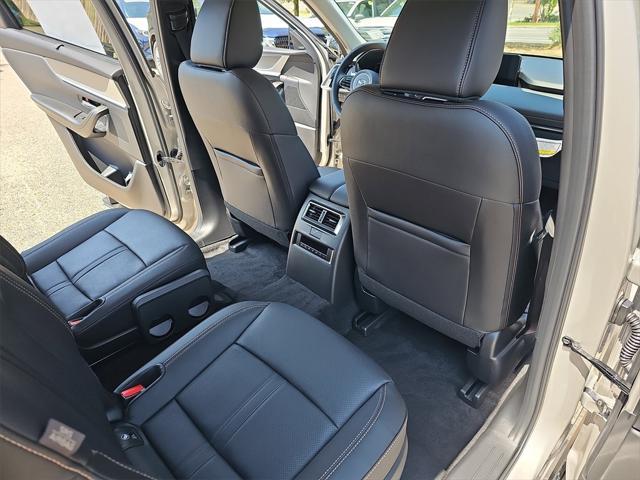 new 2025 Mazda CX-90 car, priced at $47,455