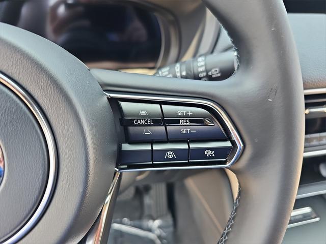 new 2025 Mazda CX-90 car, priced at $47,455