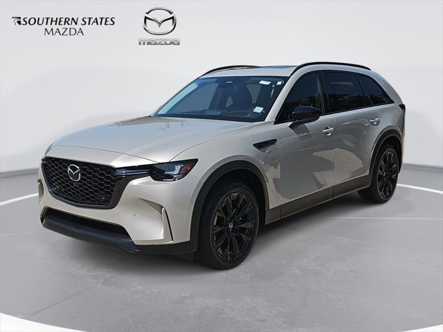 new 2025 Mazda CX-90 car, priced at $47,455