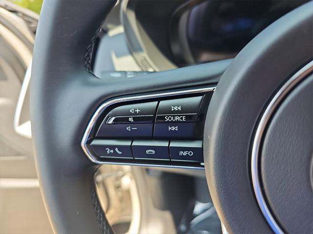 new 2025 Mazda CX-90 car, priced at $47,455
