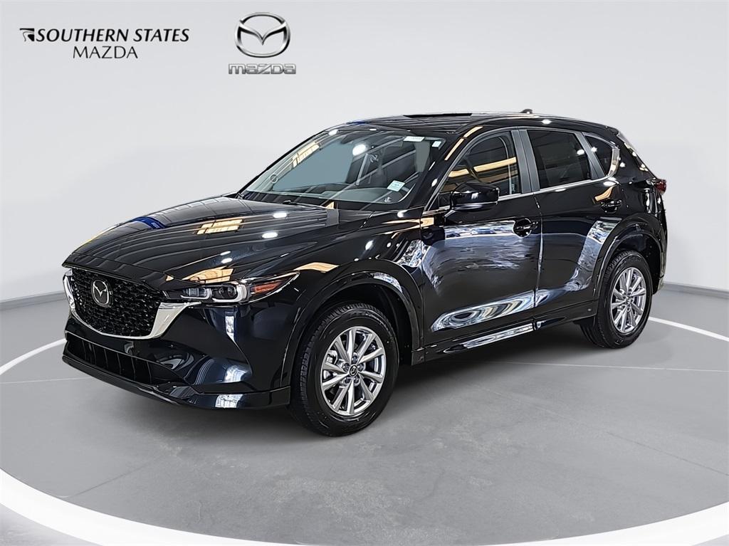 new 2025 Mazda CX-5 car, priced at $29,342